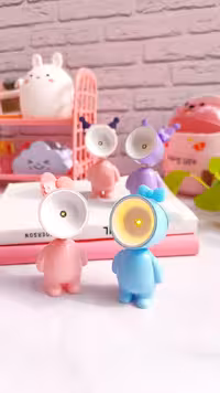 چراغ مطالعه مینی خرگوشی