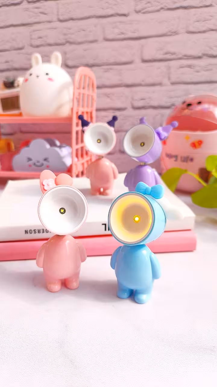 چراغ مطالعه مینی خرگوشی