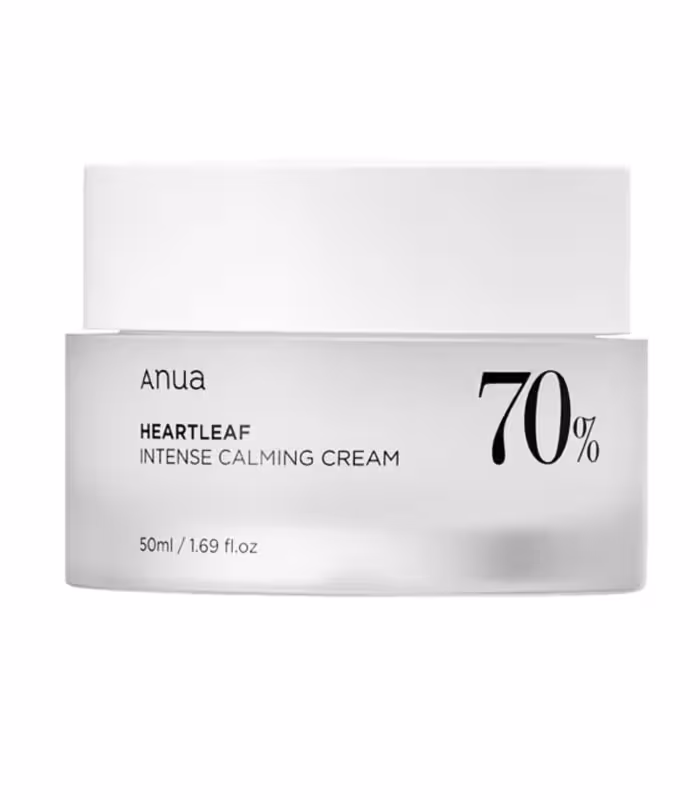 مرطوب کننده و تسکین دهنده آنوا ANUA Heartleaf Vo% Intense Calming Cream @oml