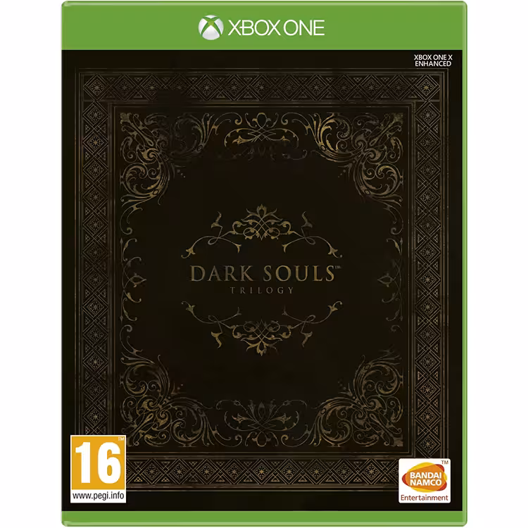دیسک بازی Dark Souls Trilogy برای XBOX