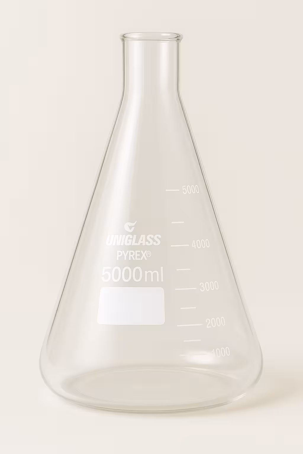 ارلن مایر شیشه ای 5000 سی سی - یونی گلس