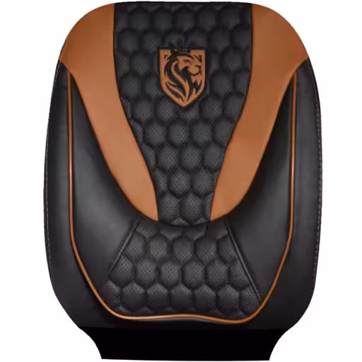 خرید روکش صندلی پژو206 سوشیانت چرم مدل انزو عسلی 4 تیکه | اتوموبی