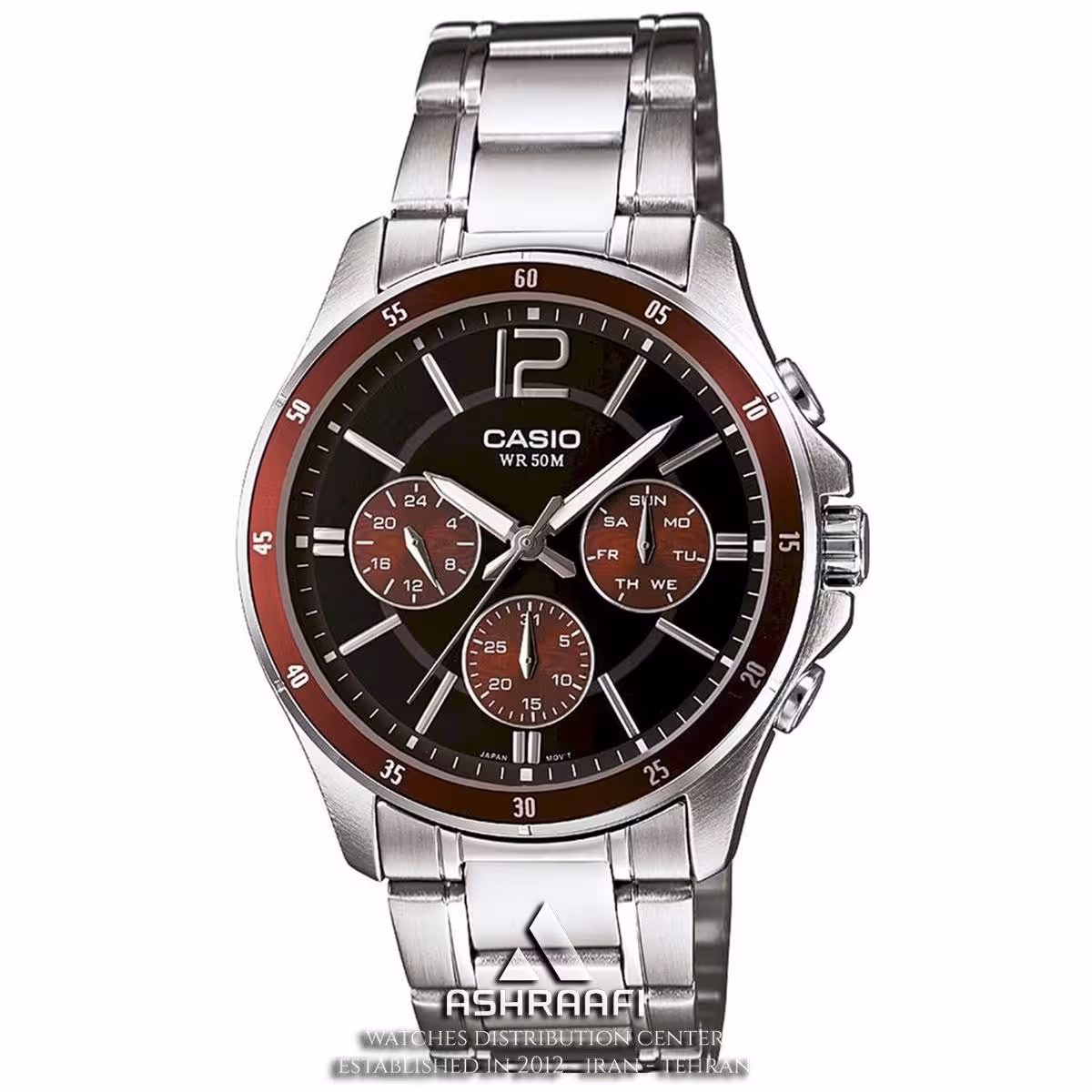 ساعت مردانه کاسیو Casio MTP-1374D-5A