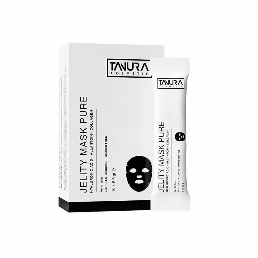 ماسک ژليتو با قابليت شخصی سازی تنورا (10 ساشه)