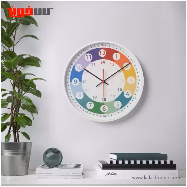 ساعت دیواری ایکیا مدل KORVTRÄD