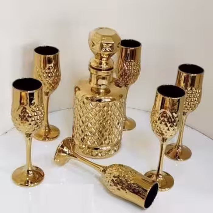 جام گیلاس تورین طلایی