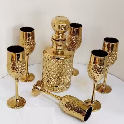 جام گیلاس تورین طلایی