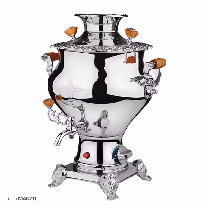 سماور برقی پلان مدل 6111 ظرفیت 5 لیتر