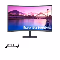 مانیتور خمیده 27 اینچ سامسونگ مدل LS27C390
