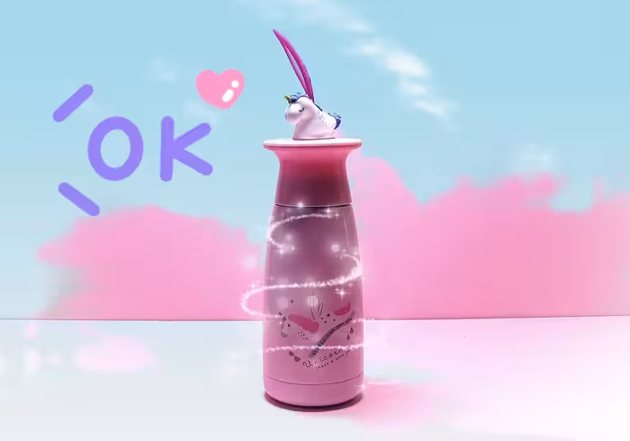 فلاسک کودک unicorn کد 34 – 1205