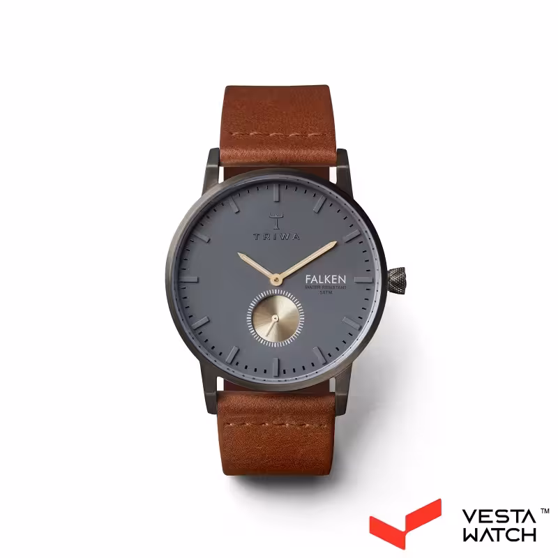 ساعت مچی مردانه و زنانه تریوا TRIWA مدل FAST102-CL010213