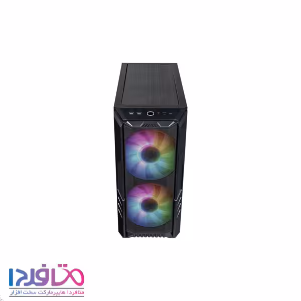 کیس کولرمستر مدل HAF 500 BLACK