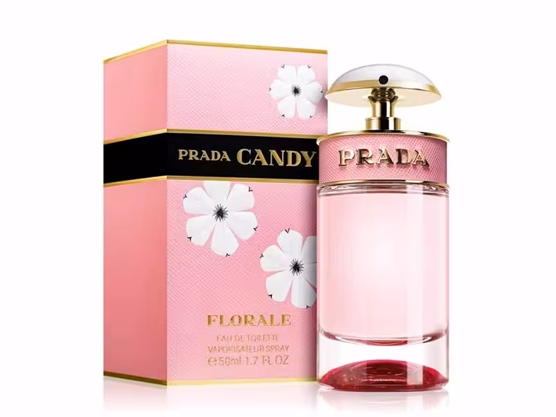 عطر و ادکلن زنانه پرادا کندی فلورال ادوتویلت prada candy florale