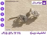 گوشواره فلاور محصول ویژه جواهربازار