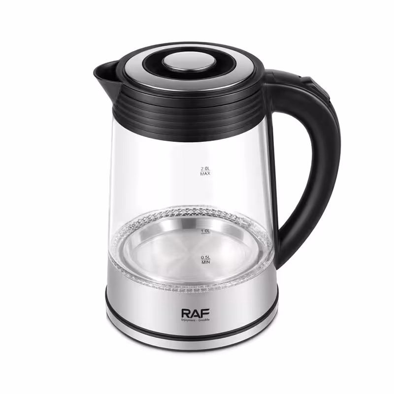 کتری برقی راف مدل R7204 گنجایش 2 لیتر | چاوه