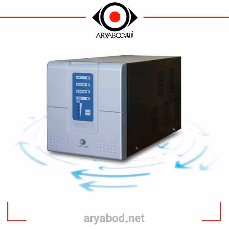 یو پی اس رومیزی هژیر صنعت UPS CLASSIC-I 1500VA