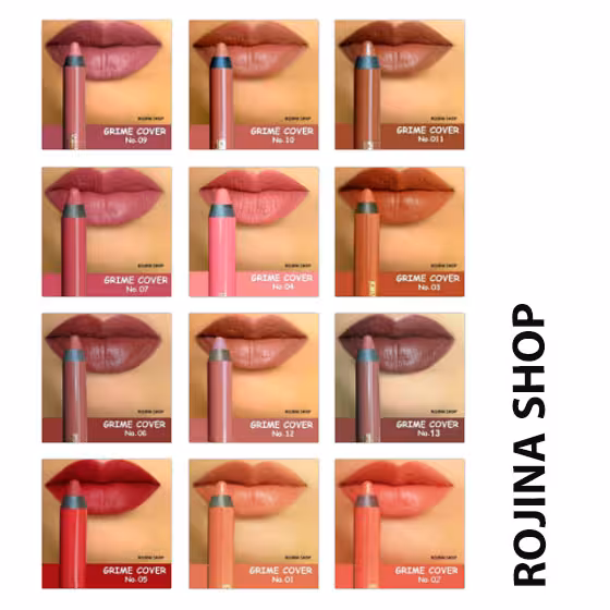 رژ لب مدادی با دوام گریم کاور