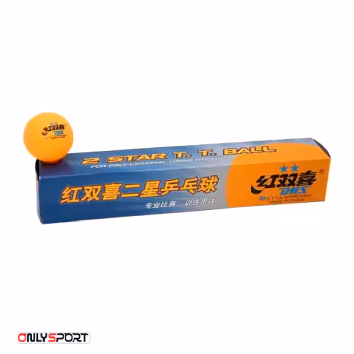 توپ پینگ پنگ 2 ستاره دی اچ اس 6 عددی (اقساط)