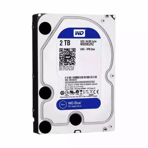 هارد وسترن دیجیتال WD Blue 2TB