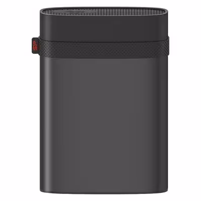 هارد اکسترنال سیلیکون پاور مدل A85B ظرفیت یک ترابایت دارای رابط USB Type-A 3.2