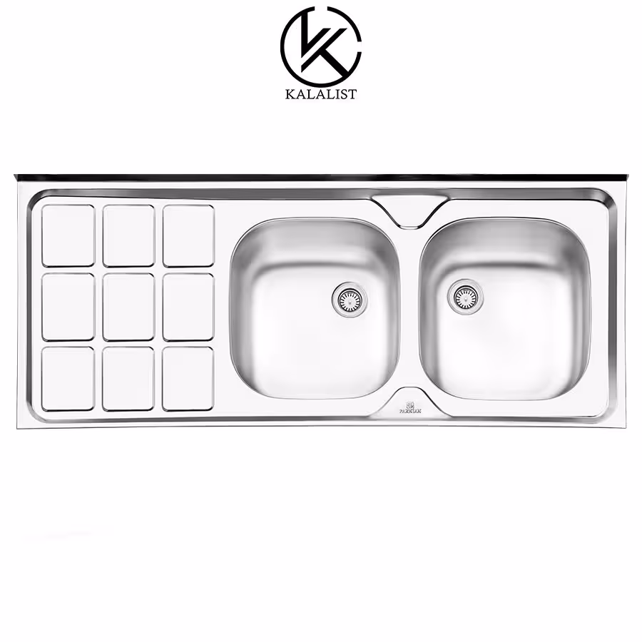 سینک ظرفشویی روکار پرنیان مدل PS 3105