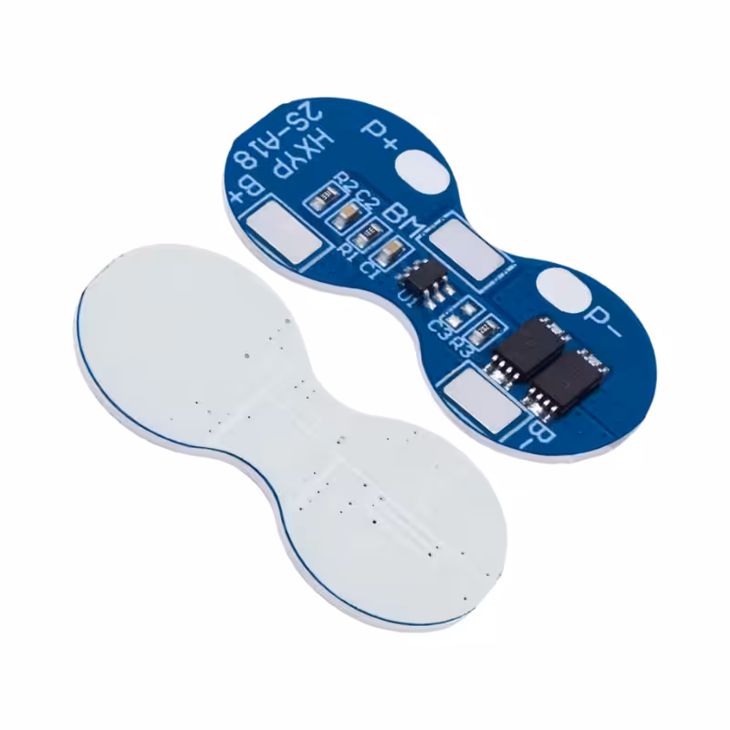 ماژول محافظ شارژ و دشارژ باتری لیتیومی 2 سل 4 آمپر