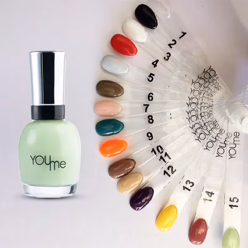 لاک ناخن حجم 15 میل شماره 14 یومی - Youme