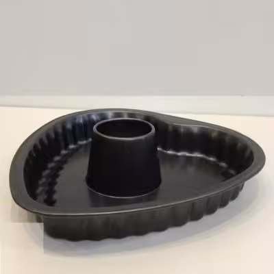 قالب تفلون میان تهی طرح قلب