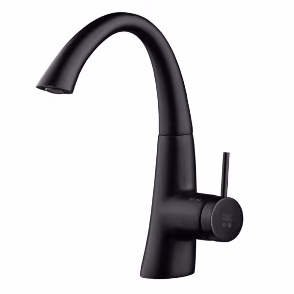 شیر روشویی مشکی KWC مدل زو