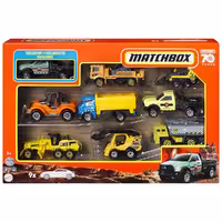 مجموعه 9 عددی Matchbox مدل Ram Flatbed 2016 Exclusive