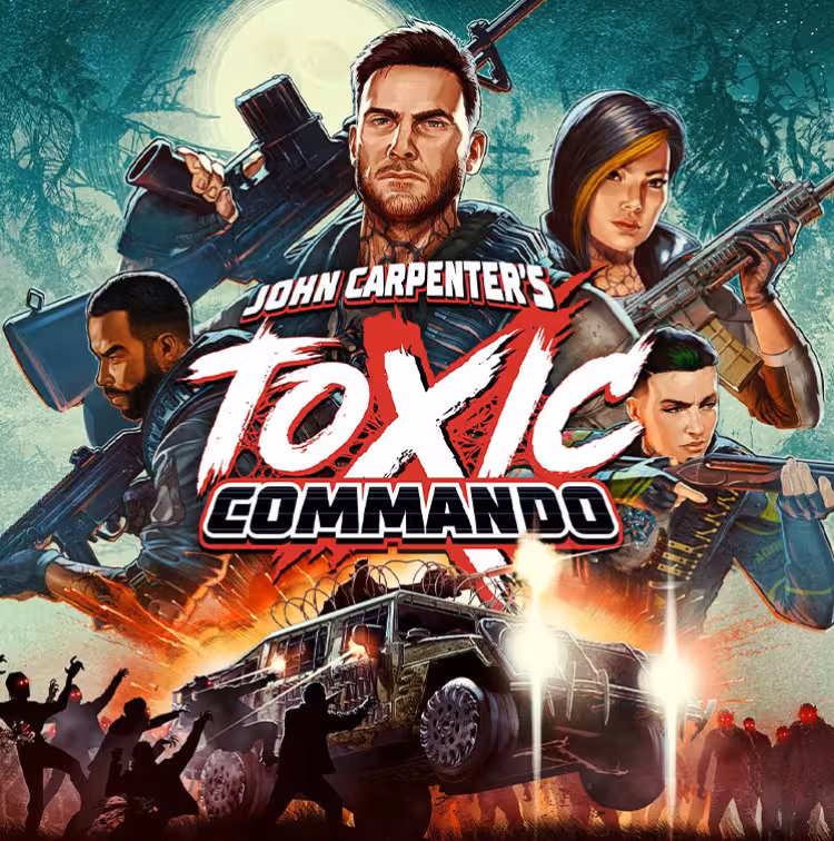 خرید اکانت بازی JohnCarpenter's Toxic Commando ظرفیت دوم PS5 با بهترین قیمت