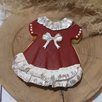 کوکی کره ای با تزئین فوندانت