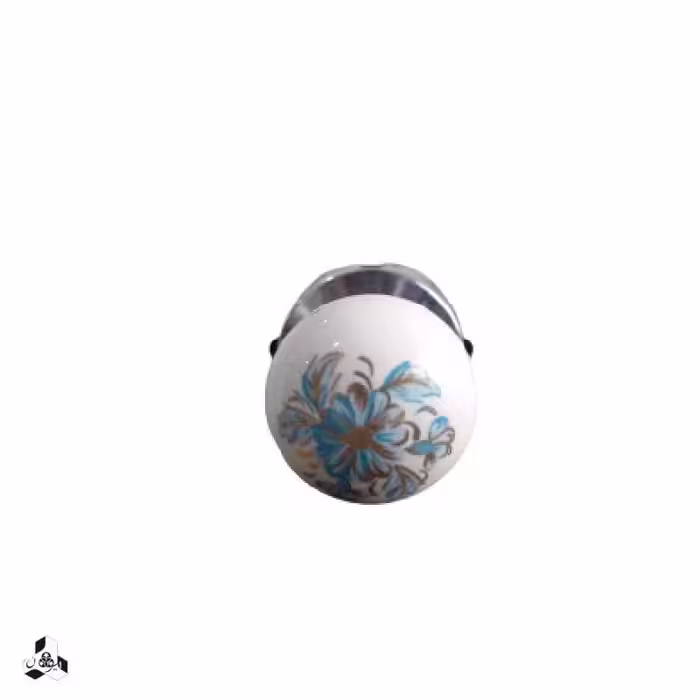 دستگیره کابینت آشپزخانه سرامیکی  تک پیچ بسته تک عددی اصل ترکیه