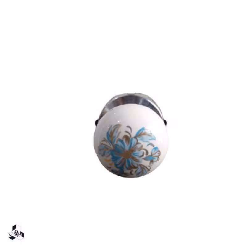 دستگیره کابینت آشپزخانه سرامیکی  تک پیچ بسته تک عددی اصل ترکیه