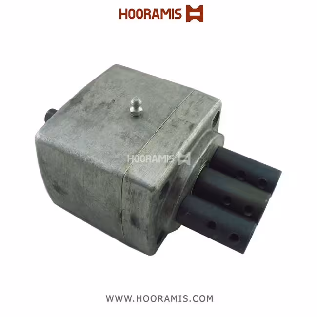 گیربکس سه مته دستگاه کپی فرز (خاکستری رنگ)