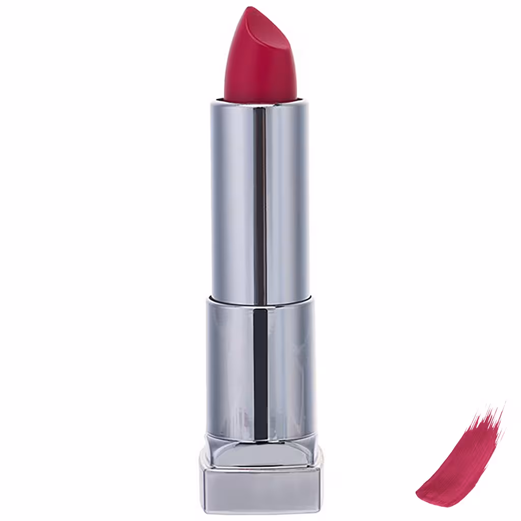 رژ لب جامد میبلین مدل Cs Vivids Ral NU 904 Vivid Rose