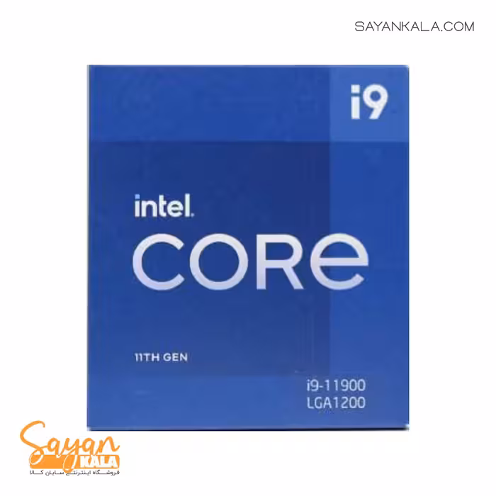 سی پی یو باکس اینتل مدل INTEL I9 11900