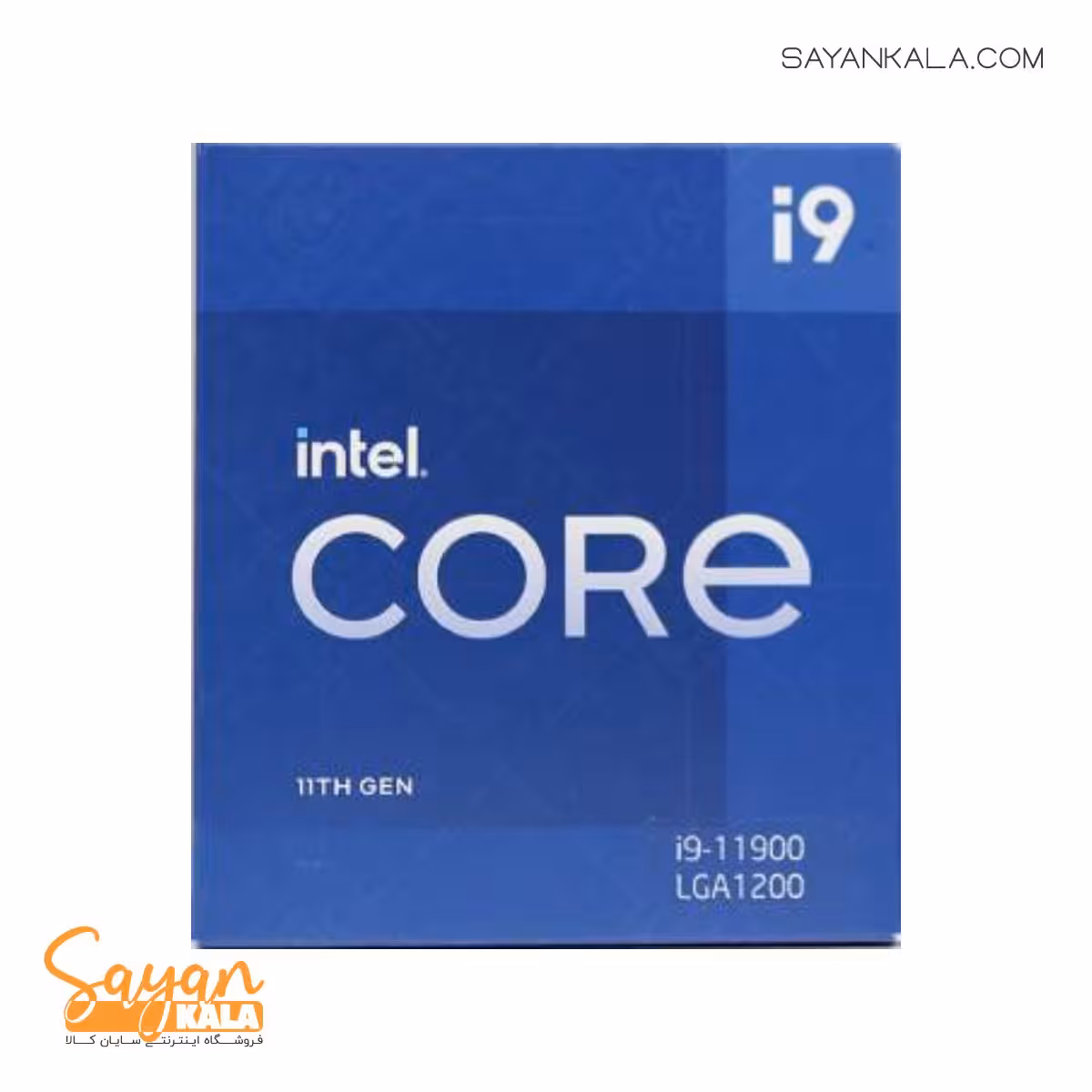 سی پی یو باکس اینتل مدل INTEL I9 11900
