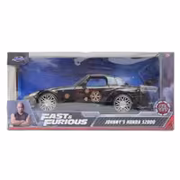 ماکت ماشین هوندا s2000 اسپرت رنگ مشکی نارنجی کد  99541