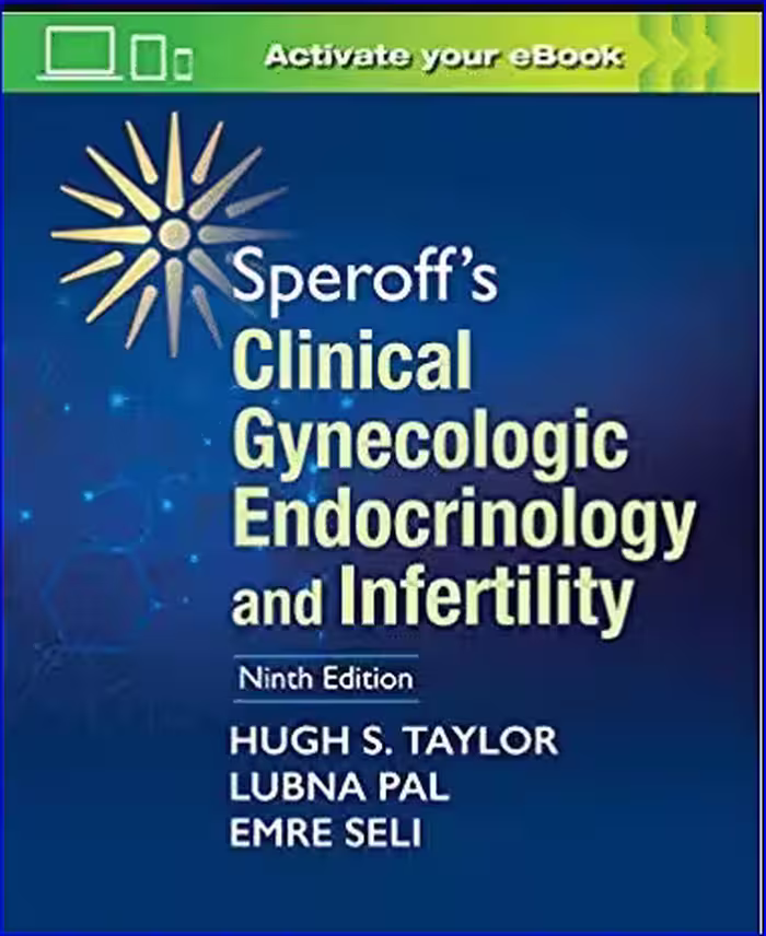 کتاب اندوکرینولوژی بالینی زنان و ناباروری اسپیروف | Speroffs Clinical Gynecologic Endocrinology 9th Edition