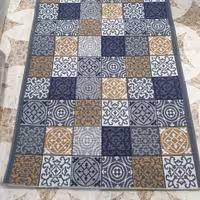 کناره گلیم ماشینی کاشان طرح شایان سایز2،5در2(هزینه ارسال باخریداروپس کرایه میباشد)