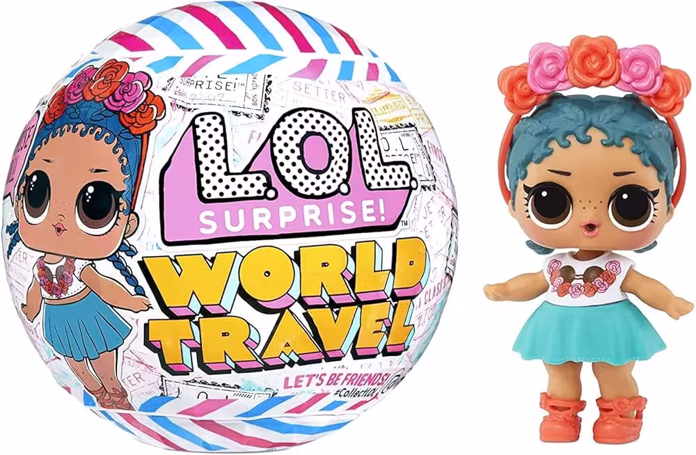 عروسک سوپرایزی  LOL Surprise سری World Travel