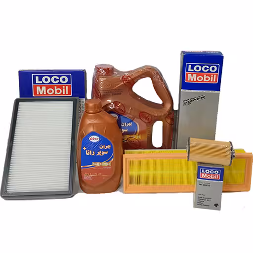 خرید پکیج تعویض روغن سمند EF7 بهران (طلایی) | اتوموبی