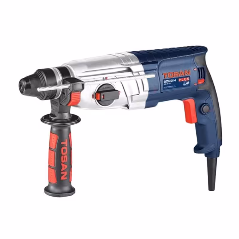 دریل بتن کن چهار شیار توسن مدل 8022H