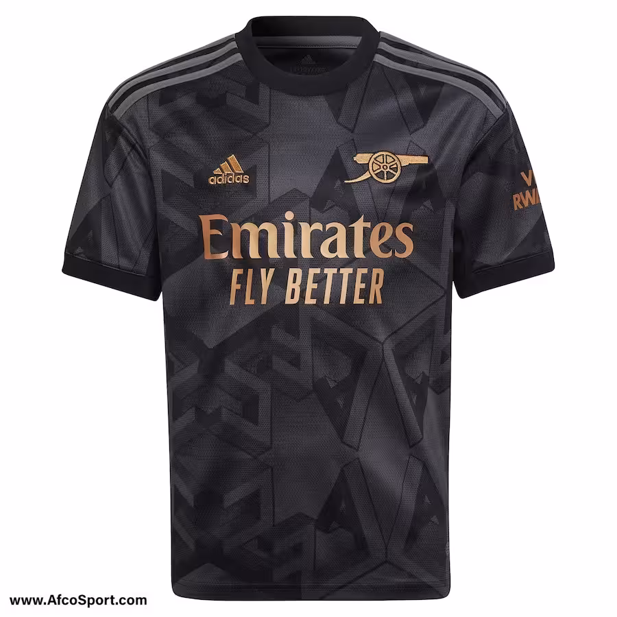 کیت دوم آرسنال فصل 2023-2022 ورژن هواداری