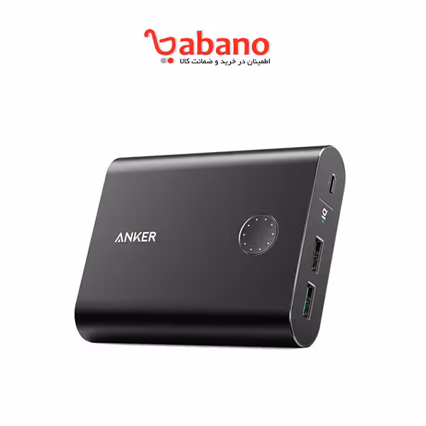 شارژر همراه انکر مدل  A1316 PowerCore Plus With Quick Charge 3.0 با ظرفیت 13400 میلی آمپر ساعت