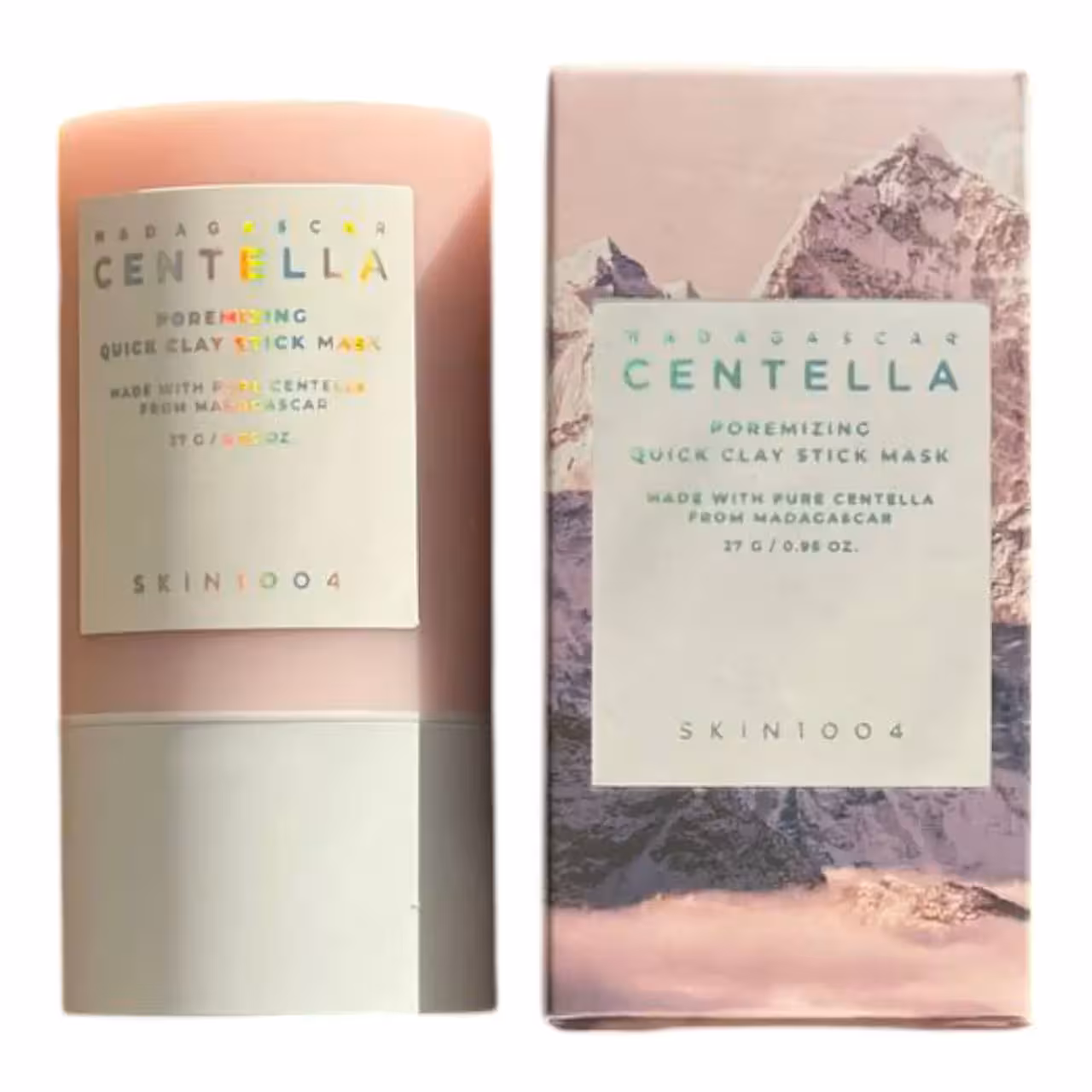 ماسک استیکی خاک رس سنتلا ماداگاسکار اسکین 1004 حجم 27 گرم