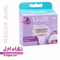 تیغ یدک ونوس Comfortglide Breeze ژیلت بسته 4 عددی