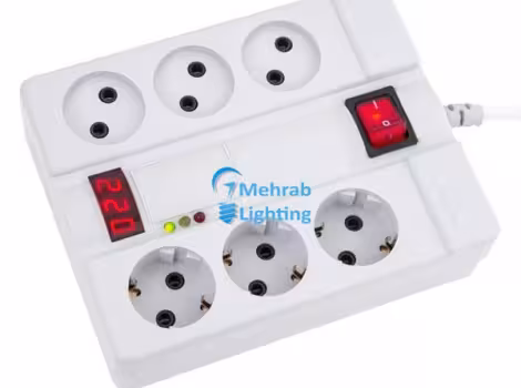 محافظ دیجیتال 6 خونه پارت الکتریک