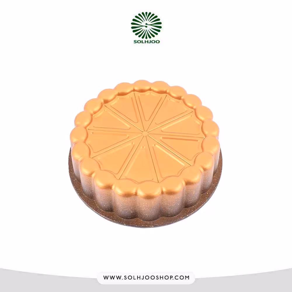 قالب چدن ترک شارلوت کف طرح مثلثی